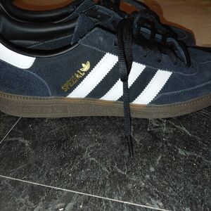 Adidas Spezial Black and White Sneakers